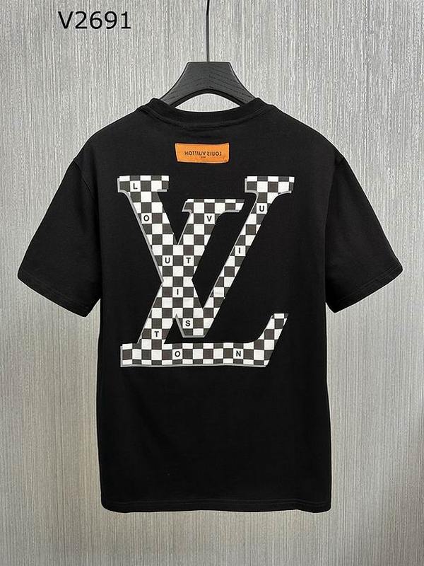 Louis Vuitton Men's T-shirts 1228